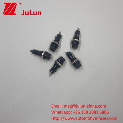유리 튜브 6x30mm 회로 퓨즈 홀더 20A 30A 80A