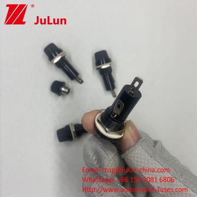 6*30mm 5*20mm 자동차 퓨즈 홀더 10A 250V
