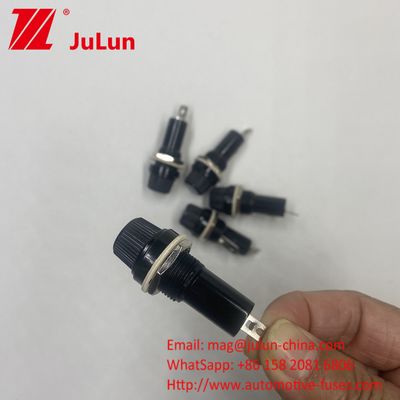5*20mm 6*30mm 유리 자동차 피지 홀더 보험 튜브 소켓