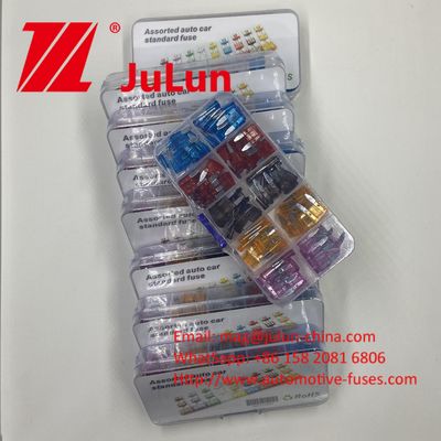 50A 32VDC 블레이드 퓨즈 자동차 회로 차단기 수중 기기
