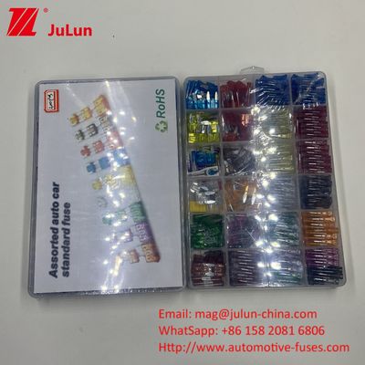 자동차 SUV 0287 0299 60A 32V 자동차 전자제품 블레이드 자동차 피질 PA66 청동