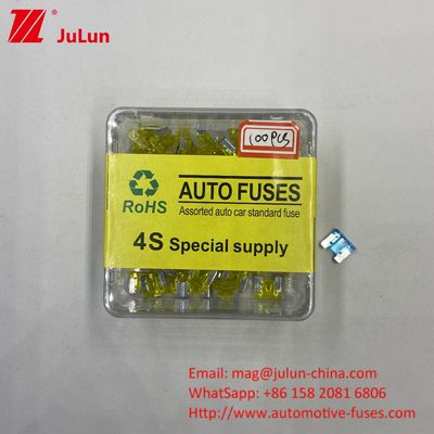 7A 32V 자동차 20A 블레이드 퓨즈 0337 MINI 0287