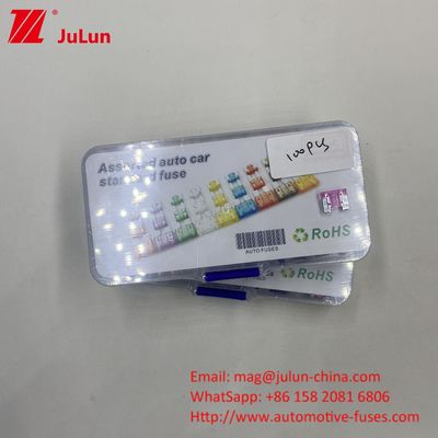 트럭 자동차 블레이드 퓨즈 30A 32V 58V MAXI+ MICRO2 셔트 차량