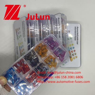 자동차 블레이드 퓨즈 10A 32V 트럭 오프로드 MTOF MAXI