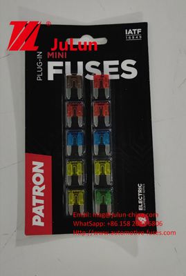 15A 32V 차량 버스 자동차 전자제품용 블레이드 피우 MTOF MAXI