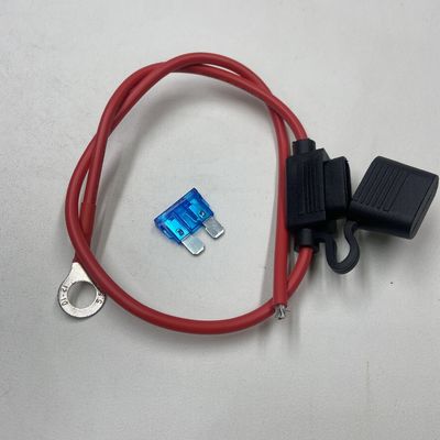 12V 16AWG 방수 표준 자동차 피지 홀더 와이어 인라인 피지 홀더 케이블