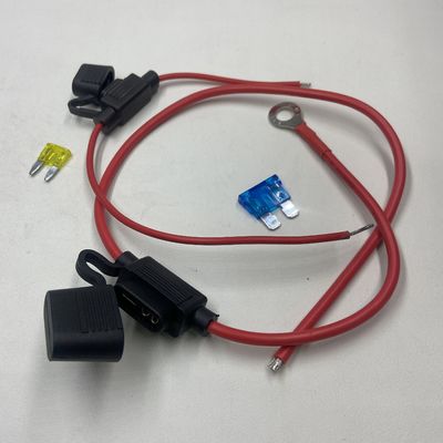 선박 전선으로 자동차 안전 장치 장착기, 작은/중형 5A 10A 15A 30A 40A 안전 장치 스트립