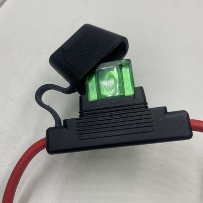 50A 15A 30A 60A 자동차용 전력 시스템 자동차 피지 홀더 MIDI 피지에 적용되며 ABS 진크 합금 청금 재료로 설계되었습니다.
