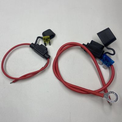 자동차 퓨즈 홀더 전력 시스템에 적합 60A 80A 15A 30A 7A 8A 5A 2A 자동차 퓨즈는 고객의 요구 사항에 따라 일치 할 수 있습니다.