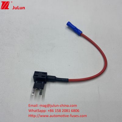 32V 1A-40A 표준 자동차 퓨즈 퓨즈 홀더