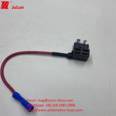 자동차 피지 홀더 12V 미니 피지 탭 어댑터 ATM APM 블레이드 피지 홀더, 블레이드 피지 박스 홀더 플러그