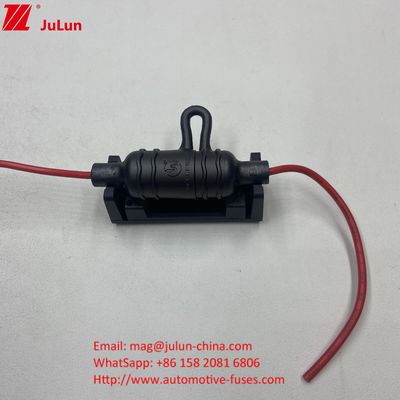10*38mm 실린더적 피질 방수 IP68 UL 와이어와 함께 인라인 피질 홀더 커버