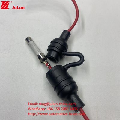 스트리트 라이트 고성능 퓨즈 핫 판매 IP67 방수 및 먼지 검증 6X30mm 직선 퓨즈 홀더 3 구성 요소