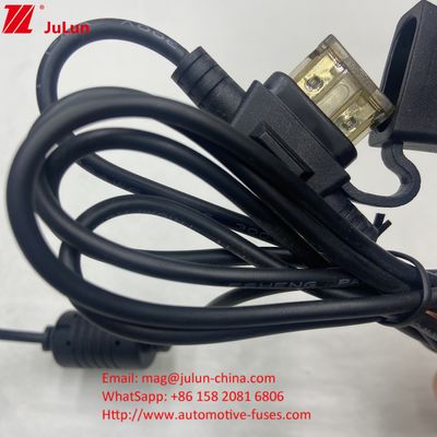 품질 보증 메가카 8Awg 오토 인라인 방수 피지 홀더 1A 2A 3A 5A 7A 8A 10A 12A 15A 20A 25A 30A 80A