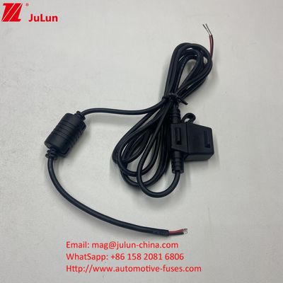 공장 매출장 맥시/메가 자동차 smd 피지 홀더 8AWG/10AWG 방수 블레이드 인라인 피지 홀더 바람과 먼지