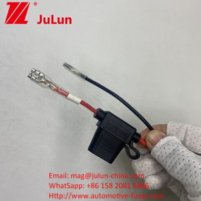 커넥터 차량 자동차 자동차 OEM 케이블 조립 피지 홀더 에너지 저장 전선 허리