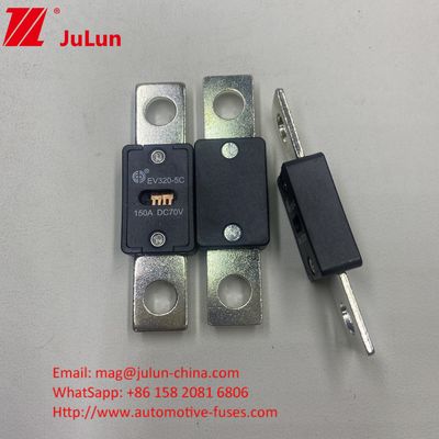 EV320-5C 125A 70VDC SINOFUSE 세라믹 자동차 안전기 고전류 80A 100A 125A 150A 200A 250A 300A 350A 400A 500A
