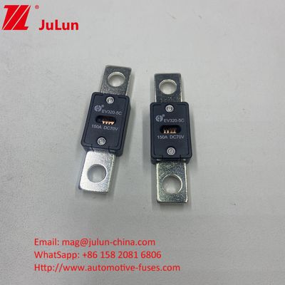 EV320-5X / 5C 자동차 배터리 300A 70VDC 충전기 퓨즈 DC 퓨즈 EV HEV 보호 포함