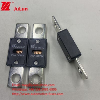 EV320-5C 500A 70VDC SINOFUSE GB/T31465.5-2015 EV HEV 보호용 DC 피우스와 함께 인증된 휴대용 EV 충전기 피우스