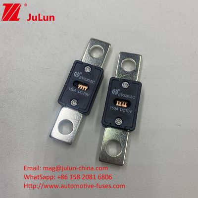 EV320-5X 150A 70VDC 세라믹 오토 퓨즈 전기 전류 80A 100A 125A 150A 200A 250A 300A 350A
