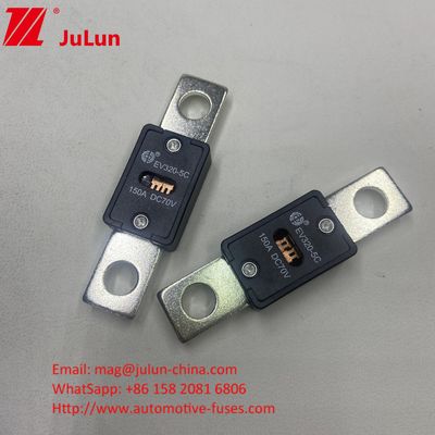 스크루 볼트 장착 EV320-5X 200A 70VDC 차량 피질 68*19*10mm