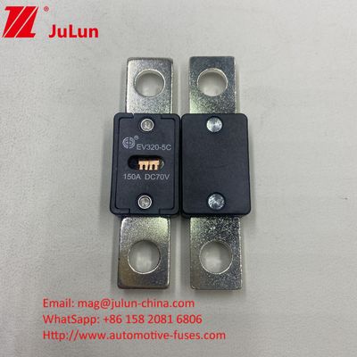자동차 오토 EV320-5X 250A 70VDC SINOFUSE 자동차 안전 장치