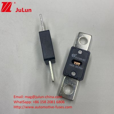 EV320-5X 자동차 블레이드 퓨즈 70VDC 400A 분쇄 용량 6KA