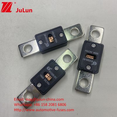 EV320-5C 200A 70VDC 전기 차량 급전전 피지 68*19*10mm 구멍 거리 51mm