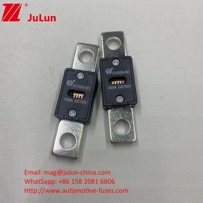 70VDC 500A EV320-5X 5C 다양한 용도의 전력 관리용 자동차 회로 차단기 80A 100A 125A 150A 200A 225A 300A 350A 400A 500A