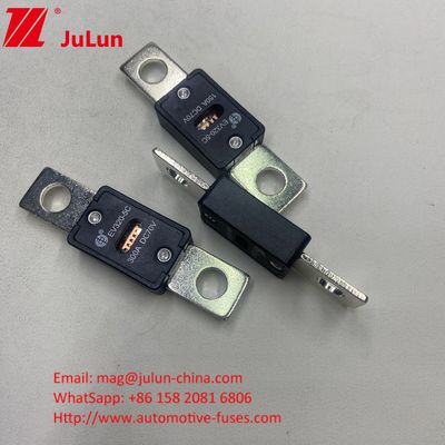 70VDC EV320-C 미니 블레이드 퓨즈 500A 등급 전압 51mm 구멍 거리가