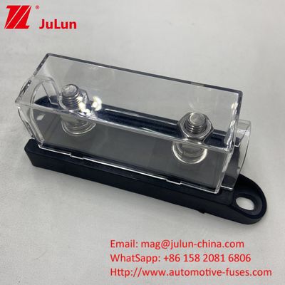 40A-500A를 위한 선명한 절연 덮개로 된 ANM 자동 피지 홀더 블록