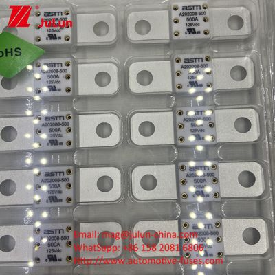 125VDC A202008 350A 125VDC ASTM 등급전압 EV 견인 시스템용 세라믹 자동차 피질