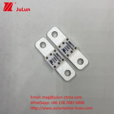 A202008 125VDC 100A 자동차 DC 전기 자동차 충전 퓨즈 EV 구멍 거리를 위해 50.8mm