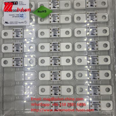 20KA 브레이킹 A202008 ASTM 125V 150A 용량 세라믹 자동차 피우스 자동차 피우스 안전 및 신뢰성을 위해 나사 볼트 장착