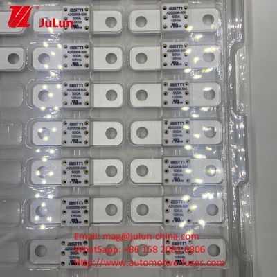 A202008 ASTM 350A 125VDC 세라믹 자동차 안전 장치 전기 특성 1.0in 4 시간 3.0in 10s 최저 단회로 보호용 작은 크기