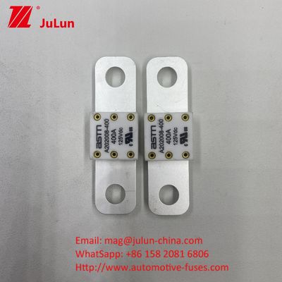 세라믹 오토모티브 125VDC A202008 500A 피지스 스크루 볼트 장착 방법 및 50.8mm 구멍 거리