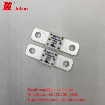 세라믹 및 금속 350A 125VDC 자동차 배터리 피지 단회로 보호