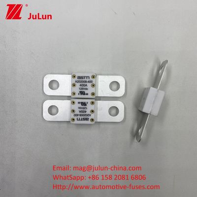 350A 125VDC 자동차 배터리 퓨즈 정류 100A 150A 200A 250A 300A 350A 400A 500A