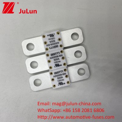 ASTM 250A 125V 세라믹 화이트 컬러 퓨즈 자동차 배터리