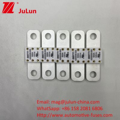 350A 125VDC 자동차 배터리 안전 장치 작은 크기 높은 전류 등급 ASTM 단회로 보호