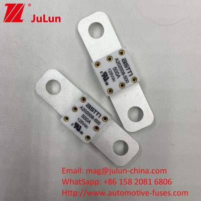 볼트 퓨즈 200A 125VDC ASTM 산업 장비 보호