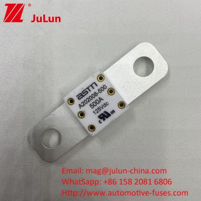 세라믹 및 금속 자동차 배터리 퓨즈 125VDC 300A