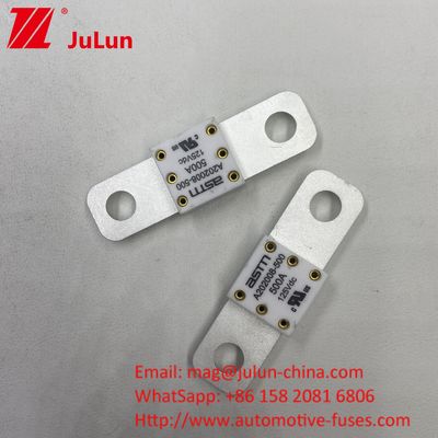 200A 125VDC 50.8mm 2 개의 구멍 사이의 거리 볼트 피지 M8