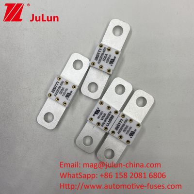 300A 125VDC 세라믹 퓨즈 125Vdc 이하의 높은 파열 용량