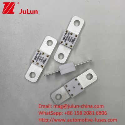 세라믹 350A 125VDC 자동차 배터리 안전기 125Vdc 이하의 높은 파열 용량