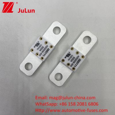 트럭 400A 125VDC 2 개의 구멍 사이의 거리 50.8mm 엘리베이터 통신 시스템에 대한 자동차 배터리 피지