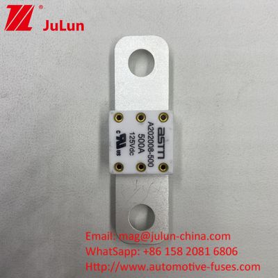 500A 125VDC ANM AMM AEGA ANL CNN CNL용 세라믹 자동차 배터리 피우