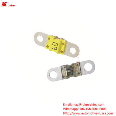 LLittelFuse 자동차 블레이드 퓨즈 볼트 M5 M6 M8 장착 구리 재료