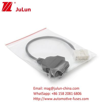 자동차 와이어링 허니 진단 변환 케이블 테슬라 모델 S/X OBD2 12 핀