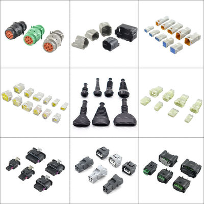 오리지널 OEM 커넥터 및 터미널 유형과 함께 크림 하우스 자동차 와이어링 하번